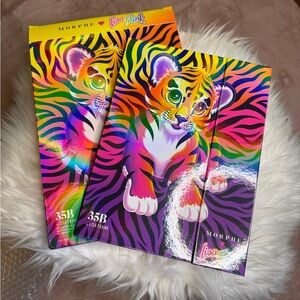 BNIB Morphe x Lisa Frank 35B Palette